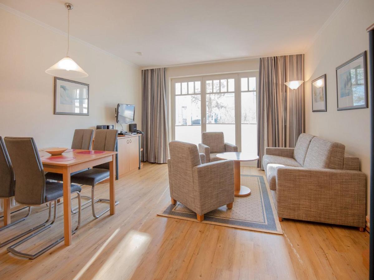 Duenenpark Binz - Komfort Ferienwohnung Mit 1 Schlafzimmer Und Terrasse Im Erdgeschoss 238 Екстер'єр фото