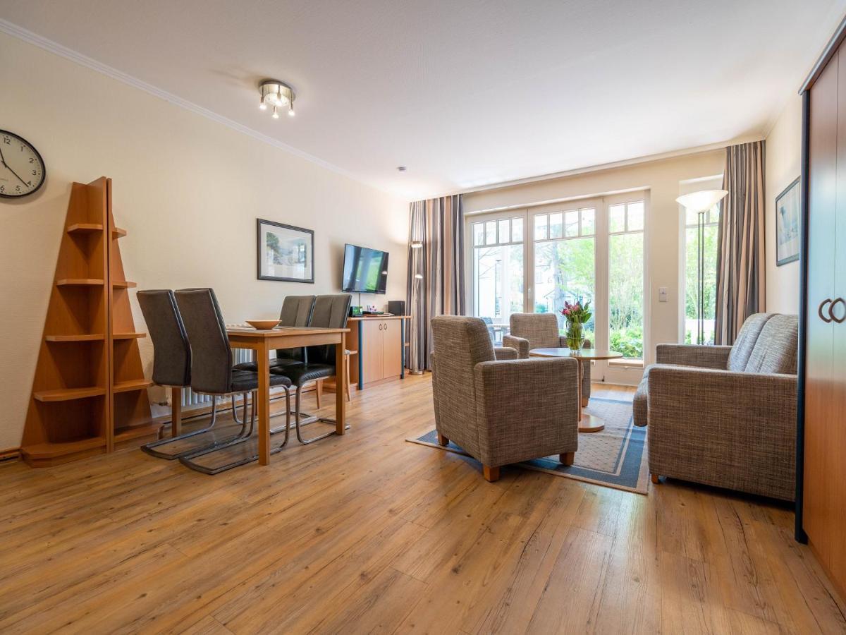 Duenenpark Binz - Komfort Ferienwohnung Mit 1 Schlafzimmer Und Terrasse Im Erdgeschoss 238 Екстер'єр фото